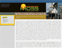 Tablet Screenshot of gkmoss.com